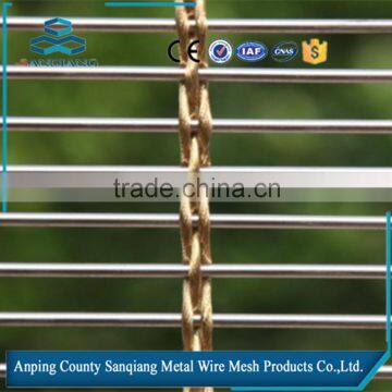 Woven Wire Drapery/Decorative Metal Woven Curtain