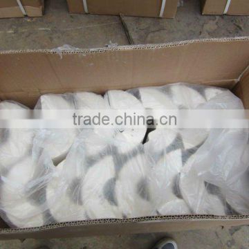 Calcium silicate thermal insulation material pipe section