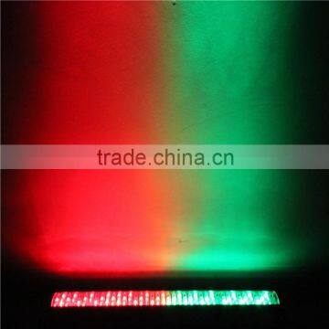 2015 Hot Selling 4 Sections 120*10mm RGB Battery Powered Wireless Decorative LED Wall Light