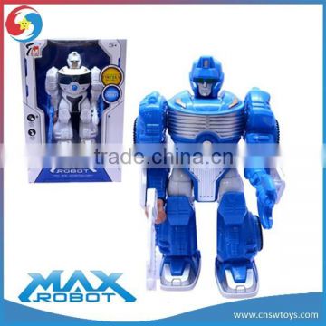 2016 Newest Battery Operated Plastic Robot Toy For Kid With Light                        
                                                Quality Choice