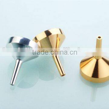 Chinese manufacturer cheap aluminum perfume funnel