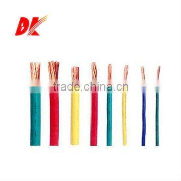 single core pvc insulated cable 450/750V