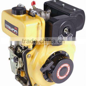 CE high quality Air cooled single cylinder 3.8 hp Diesel engine (WD170)