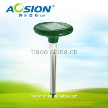 Advanced For Garden Use With LED Light Sonic Rodent Repeller And Solar Mole Repeller