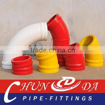 PM DN125*R275*90D Concrete Pump Delivery Elbow