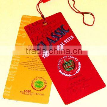 pape cloth hang tag