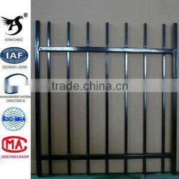 elegant iron fence design(direct factory)