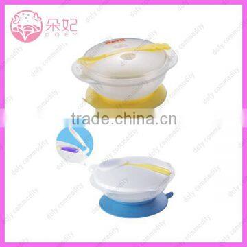 best selling suction bowl with spoon