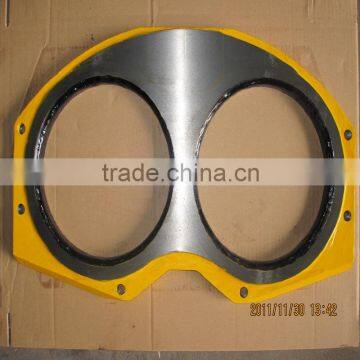 Concrete Pump Parts PM DN200 Concrete Pump Wear-resisting Wear Plate photo-5