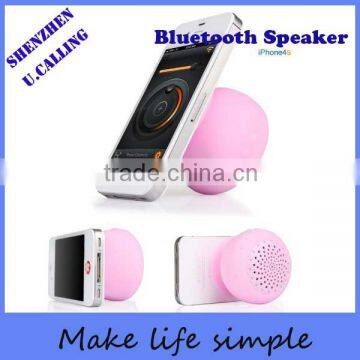 Cheap Gift Mini Wireless Suction Bluetooth Speaker for Portable Device photo-3