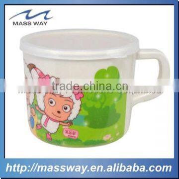 Plastic Safety Yellow Plastic Melamine Mug With Handle photo-4