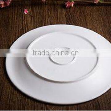 New Bone China Tableware Dinner White Round Plate and Dish for Wedding Restaurant photo-3