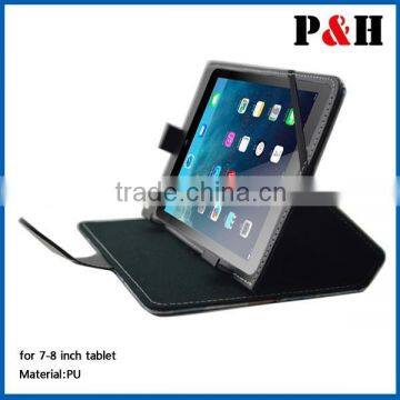 British Style Love Eiffel Tower Flower Leather Case With Stand Skin For Ipad 2 3 4 5 Mini 2 photo-3