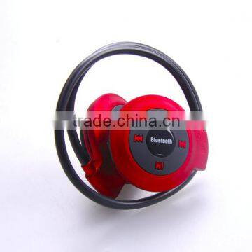 High Quality wireless stereo headphone, sport bluetooth earphone with mic & volume control