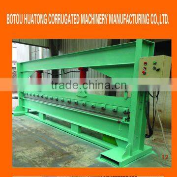 steel door frame bending machine