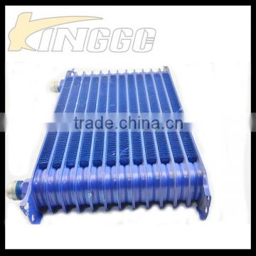 Blue Universal Aluminum AN 10 Racing Car Oil Cooler 13 Row