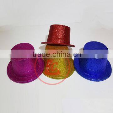 Cheap Wholesale Colorful Man Hat Top Hat Birthday Party Hat for Promotion photo-3
