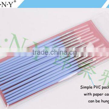 ANY High Quality Nail Art Beauty Care Wood Handle 15 Nail Brush Set