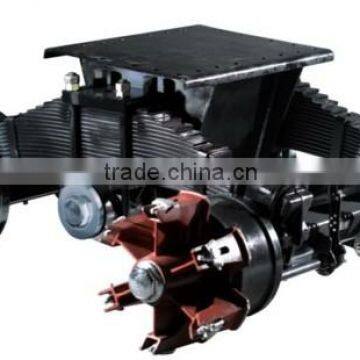 trailer bogie suspension