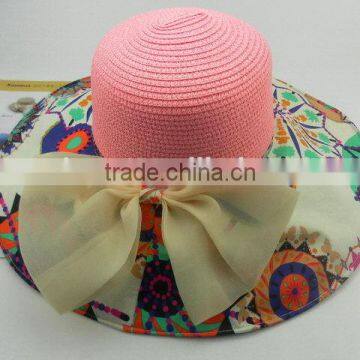 Low Price Nice Looking Fashionable Summer Visor Cap Wide Brim photo-5