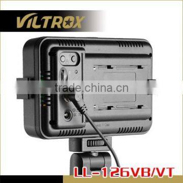 Viltrox Changeable Color Temperature LED Video Shooting Studio Light LL-126VT for DSLR photo-3