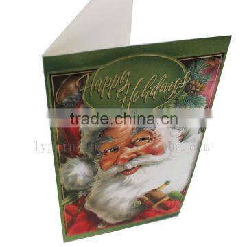 Cheap Christmas card flash christmas card printing