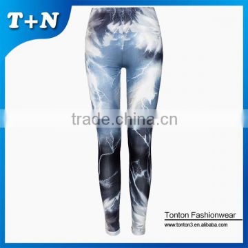 newest style custom all over print leggings