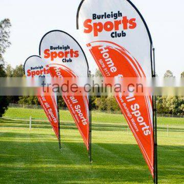 340cm Outdoor Flying Teardrop Flag
