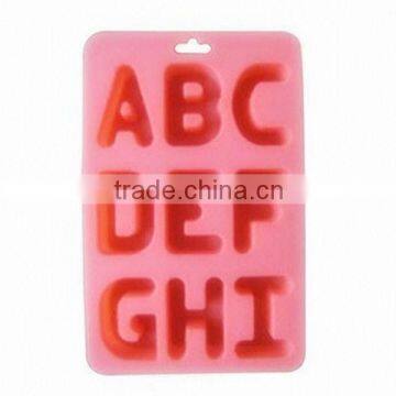 Letter Shaped Funny Custom Silicone Cake Mold