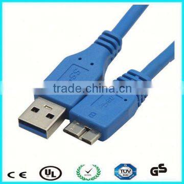 Factory price 10cm usb 3.0 active data charging cable