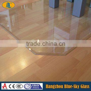 12mm glass hearth floor for stove