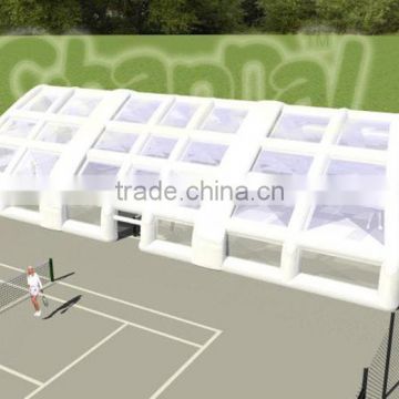 Giant air sealed Inflatable Tennis court tent, cheap inflatable tent price, tent inflatable