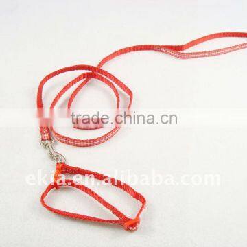 PP adjustable dog leash and harness