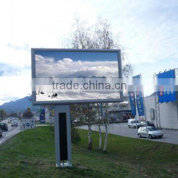 p10 dip led display screen outdoor full color for advertising