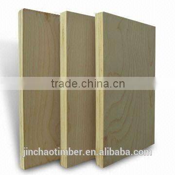 American market birch face commercial plywood