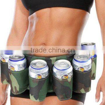 Best Sale Outdoor 6 Pack Beer Holder Belt Party Belt Cooler photo-4