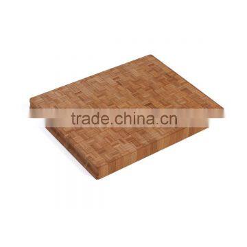 Durable meat bamboo butcher chopping board