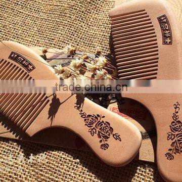 Popular Wholesale Wood Comb Hand Made Wood Comb photo-4