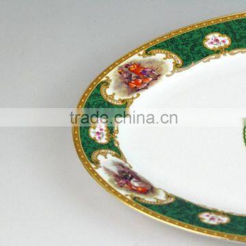 2015 new product porcelain dinner plate, new innovative products, new interesting products