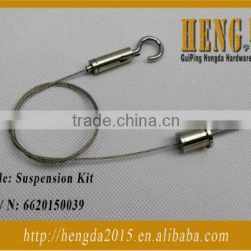 Various assembly stainless steel rope wire for light ceiling system