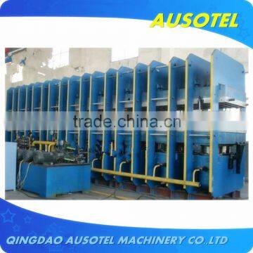 Multi-layers type Rubber Vulcanizing Press small curing press large rubber curing press
