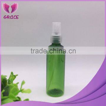 100ml green plastic perfume spray bottle