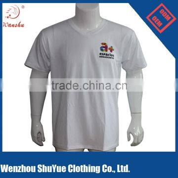 New White Black Gray V Neck Mens Short Sleeve Casual Wholesale T Shirt , Skin Tight Wholesale T Shirt , T Shirt Wholesale Cheap