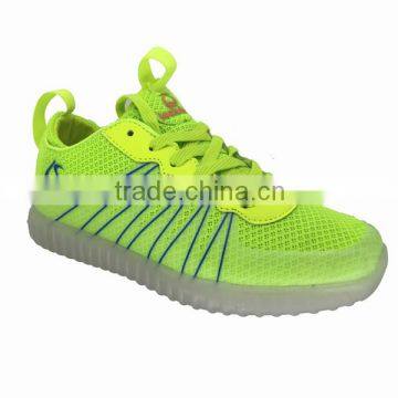 2016 Summer Most Fashion Original Design LED Light Shoes for Adult