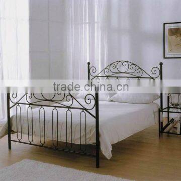 home antique metal bed