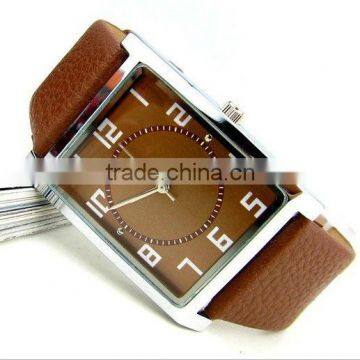 promotional unisex classic wide strap watches with Japanese movement