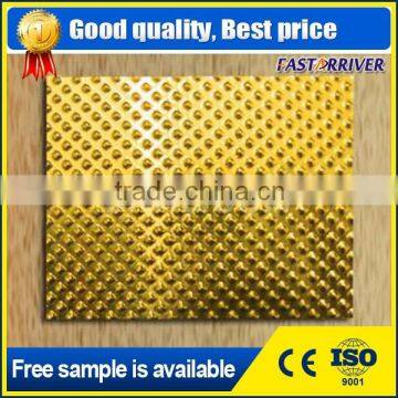 Anodizing Diamond Tread Embossed Aluminum Roofing Sheet Plate photo-2