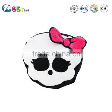 Factory Supply Superior Quality Advantage Price Funny Skull Bow Wallet photo-2