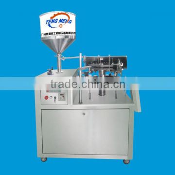 2015 TENGMENG semi-automatic aluminum tubes filling and sealing machine