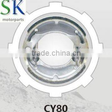 China manufacturer high performance motorcycle and scooter CY80 Clutch Shoe